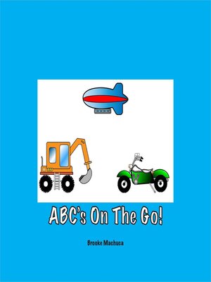cover image of ABC's on the Go!